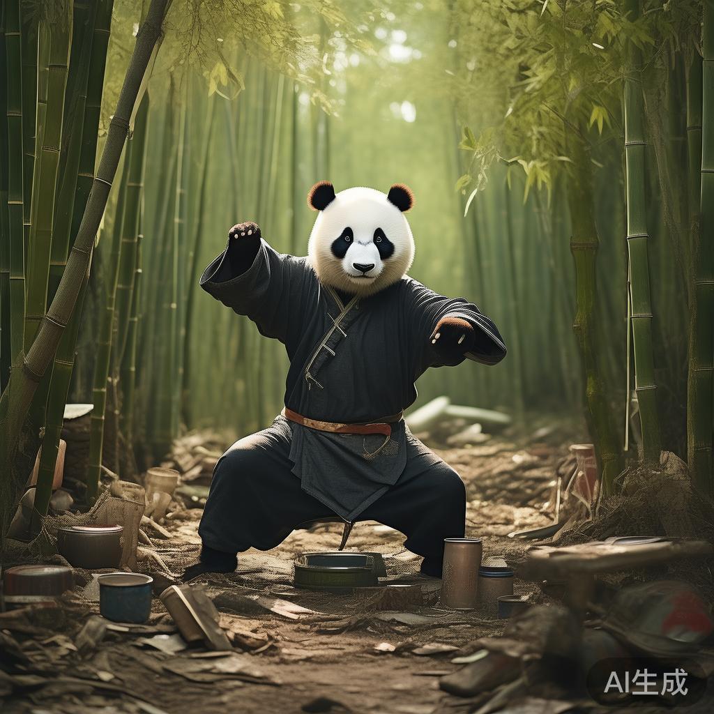 太极熊猫文化，隐藏在 discarded 里的美好 - 快讯网 - 分享生活资讯热点话题综合门户网www.julangwang.com