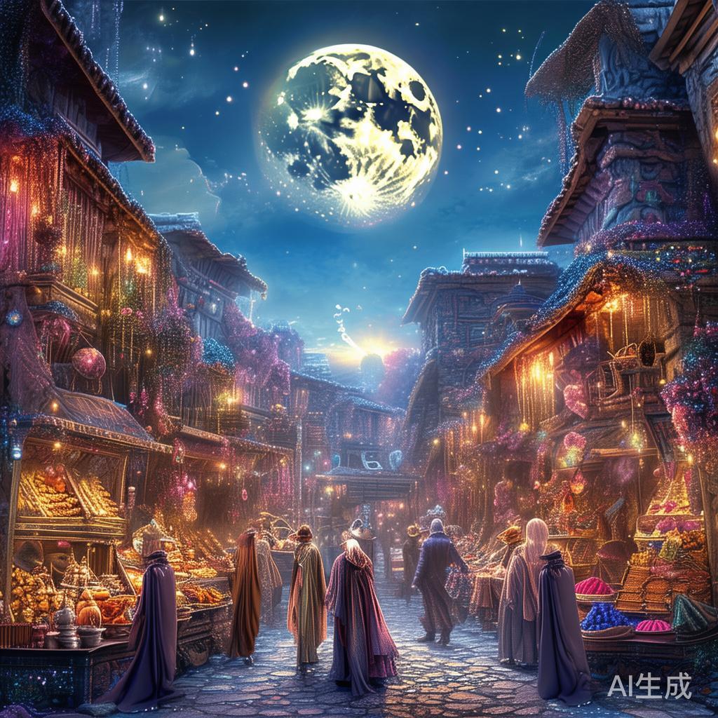 神秘日月梦幻，开启一场超值购物之旅 - 快讯网 - 分享生活资讯热点话题综合门户网www.julangwang.com