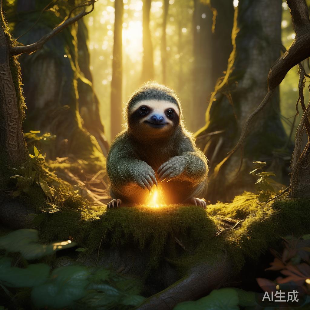 树懒宝宝的领命仪式,一个与神话共存的故事 - 快讯网 - 分享生活资讯热点话题综合门户网www.julangwang.com