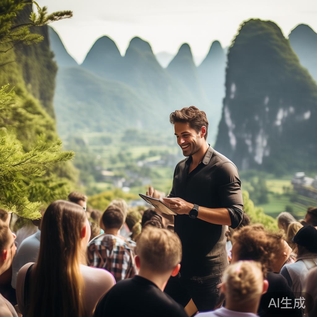 桂林山水间的抖音获客秘籍，教你用短视频引爆流量！ - 快讯网 - 分享生活资讯热点话题综合门户网www.julangwang.com