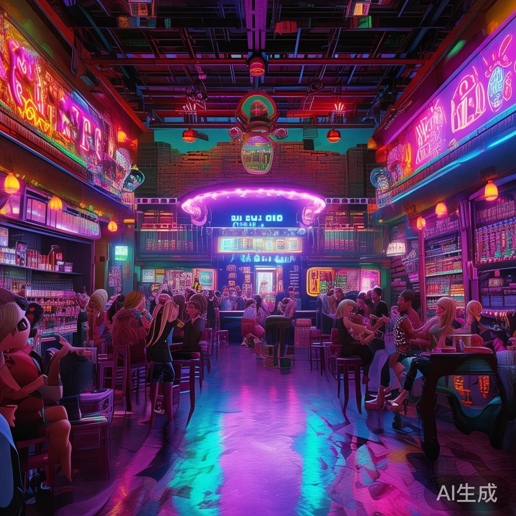 线上酒馆如何在短时间内引爆人气？这5招让你的虚拟酒馆成为社交新宠！ - 快讯网 - 分享生活资讯热点话题综合门户网www.julangwang.com