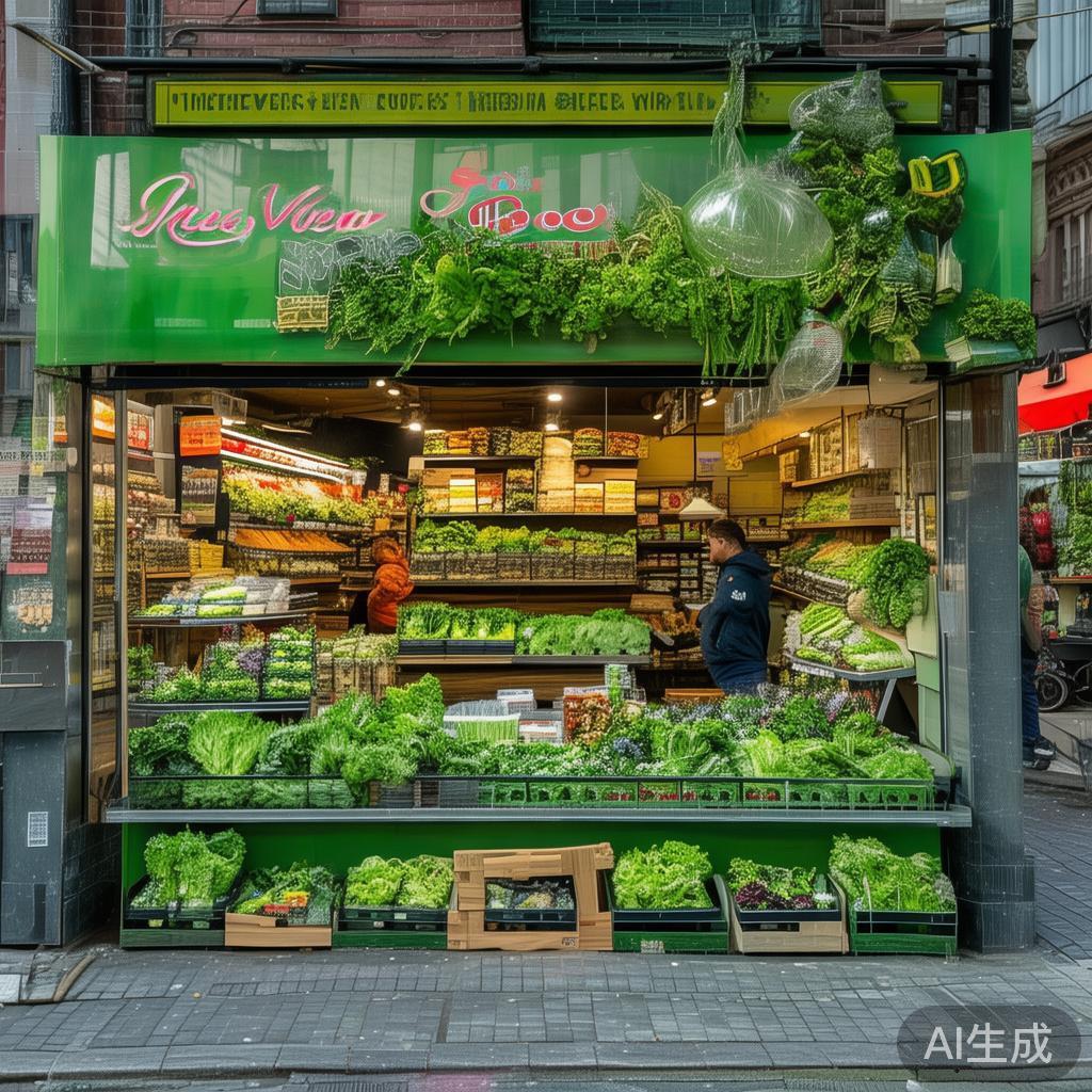青菜店经营之道，从零开始打造高客流、高复购的生鲜店铺 - 快讯网 - 分享生活资讯热点话题综合门户网www.julangwang.com