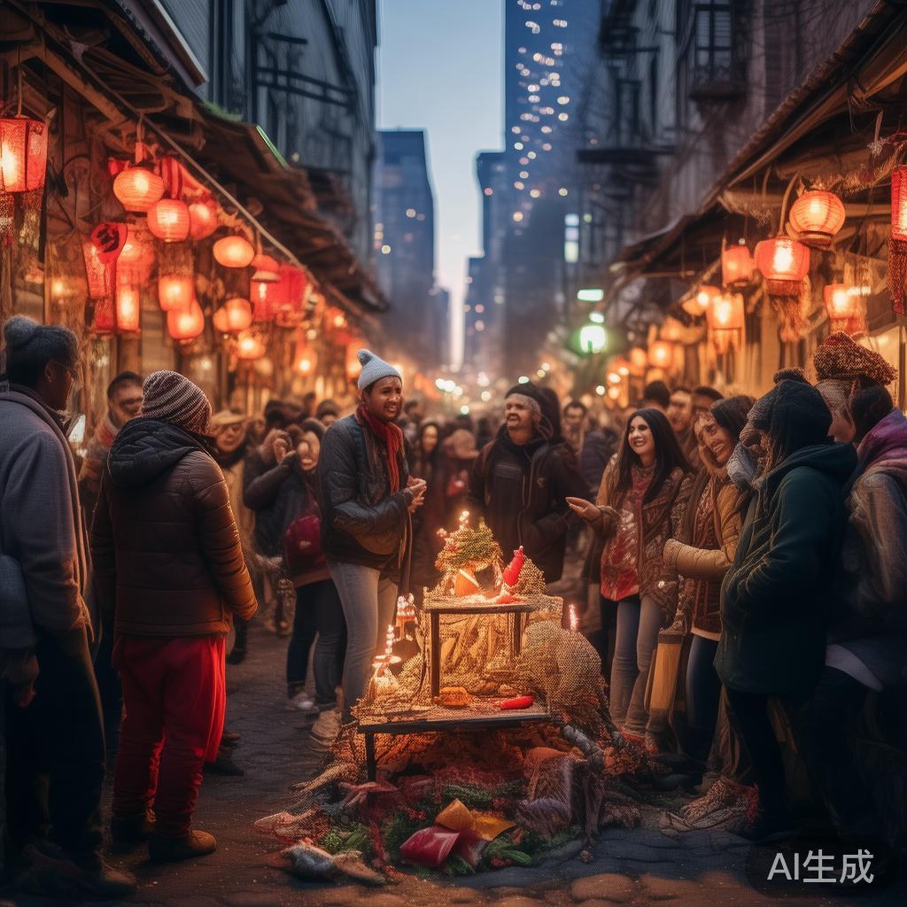 留岗有补贴,留心亦留年,选择不回家的他们,在异乡写下新的年俗 - 快讯网 - 分享生活资讯热点话题综合门户网www.julangwang.com