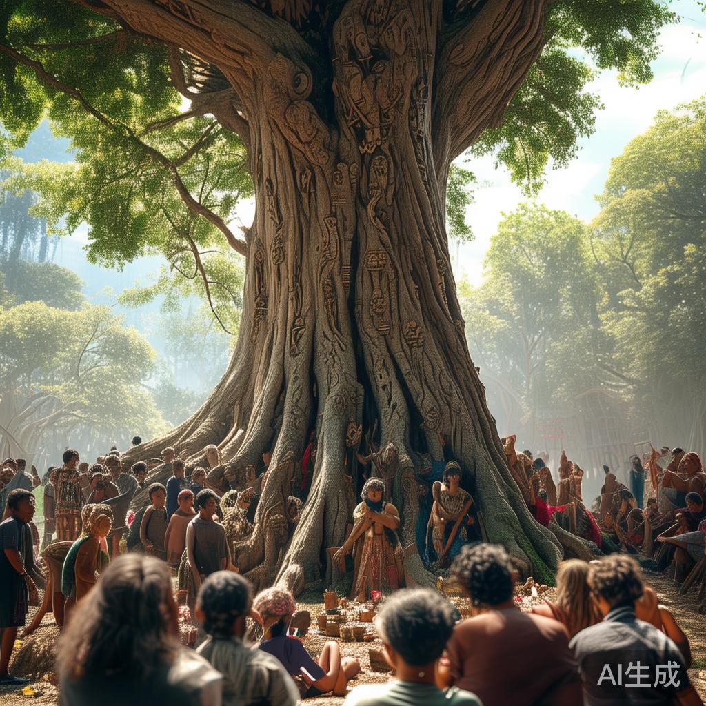 从文明树到文明心,文明树的仪式感与社会价值 - 快讯网 - 分享生活资讯热点话题综合门户网www.julangwang.com