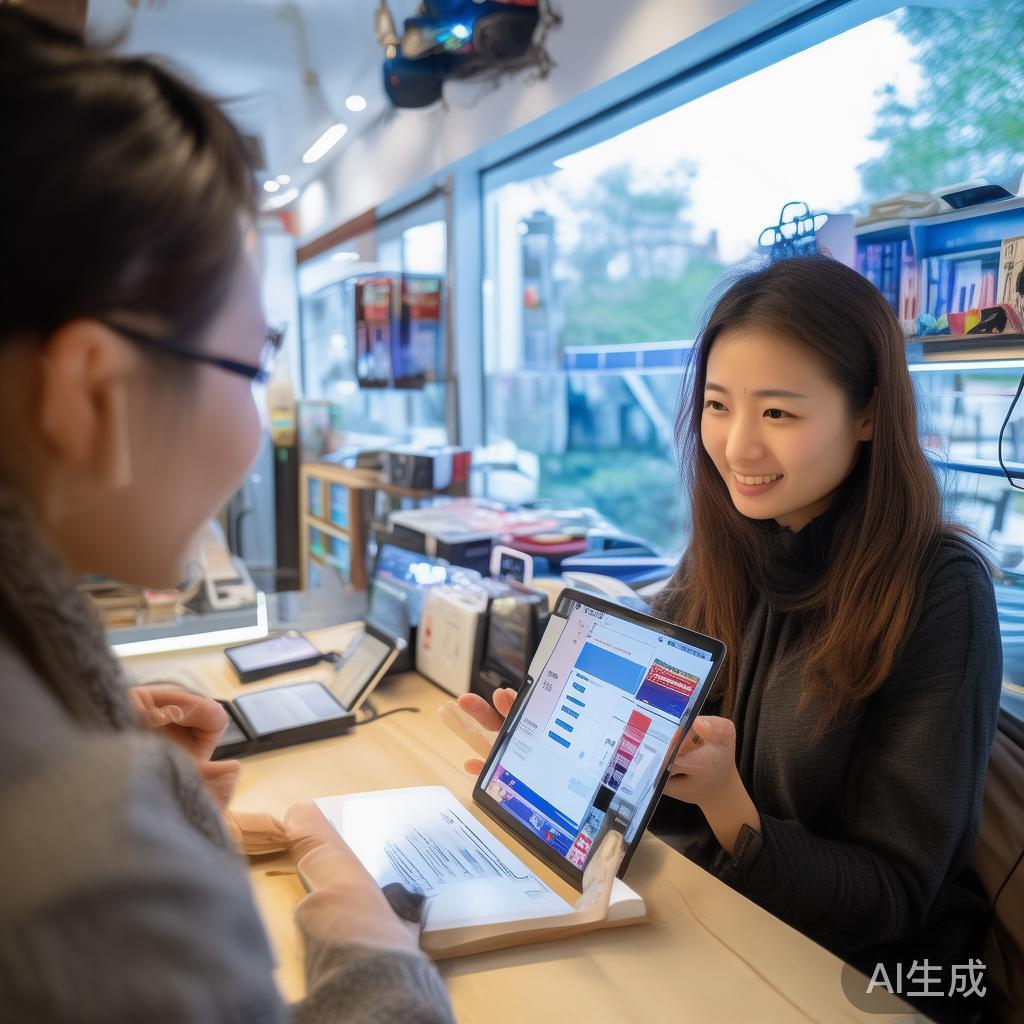 如何在绥江电信网络商店领取贴纸?步骤解析 - 快讯网 - 分享生活资讯热点话题综合门户网www.julangwang.com