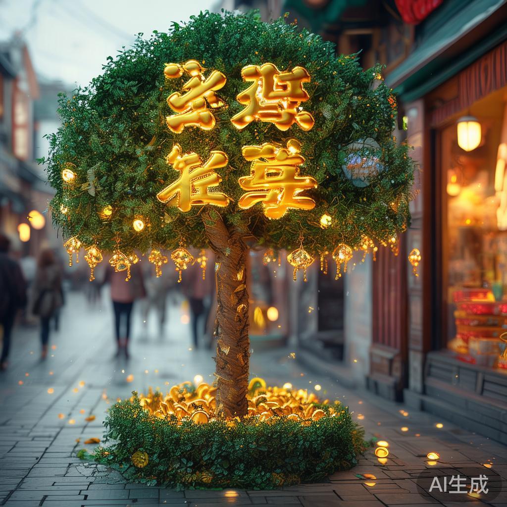 招财树,助力店铺曝光的高效工具 - 快讯网 - 分享生活资讯热点话题综合门户网www.julangwang.com