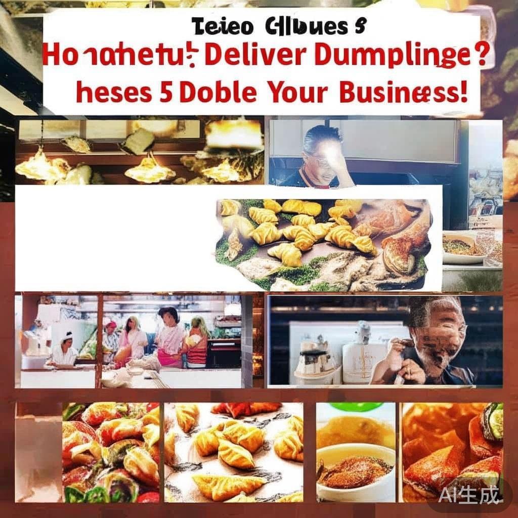 私房外卖水饺怎么获客?这5招让你的生意翻倍! - 快讯网 - 分享生活资讯热点话题综合门户网www.julangwang.com