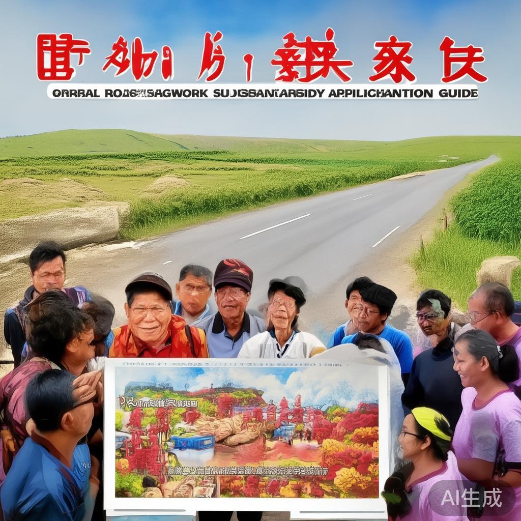 农村道路补丁补贴申请指南，畅通民生路，激活振兴力 - 快讯网 - 分享生活资讯热点话题综合门户网www.julangwang.com