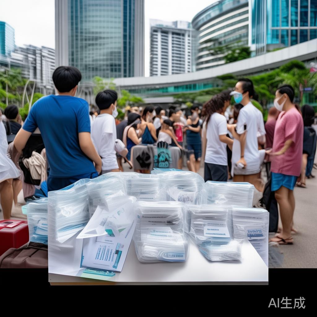 新加坡防疫器领取指南,你的防疫装备必备物品 - 快讯网 - 分享生活资讯热点话题综合门户网www.julangwang.com