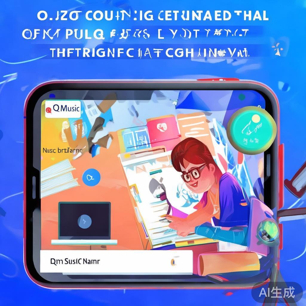 如何在QQ音乐中轻松享受学习与娱乐?麦芽糖的音乐分享新技能 - 快讯网 - 分享生活资讯热点话题综合门户网www.julangwang.com
