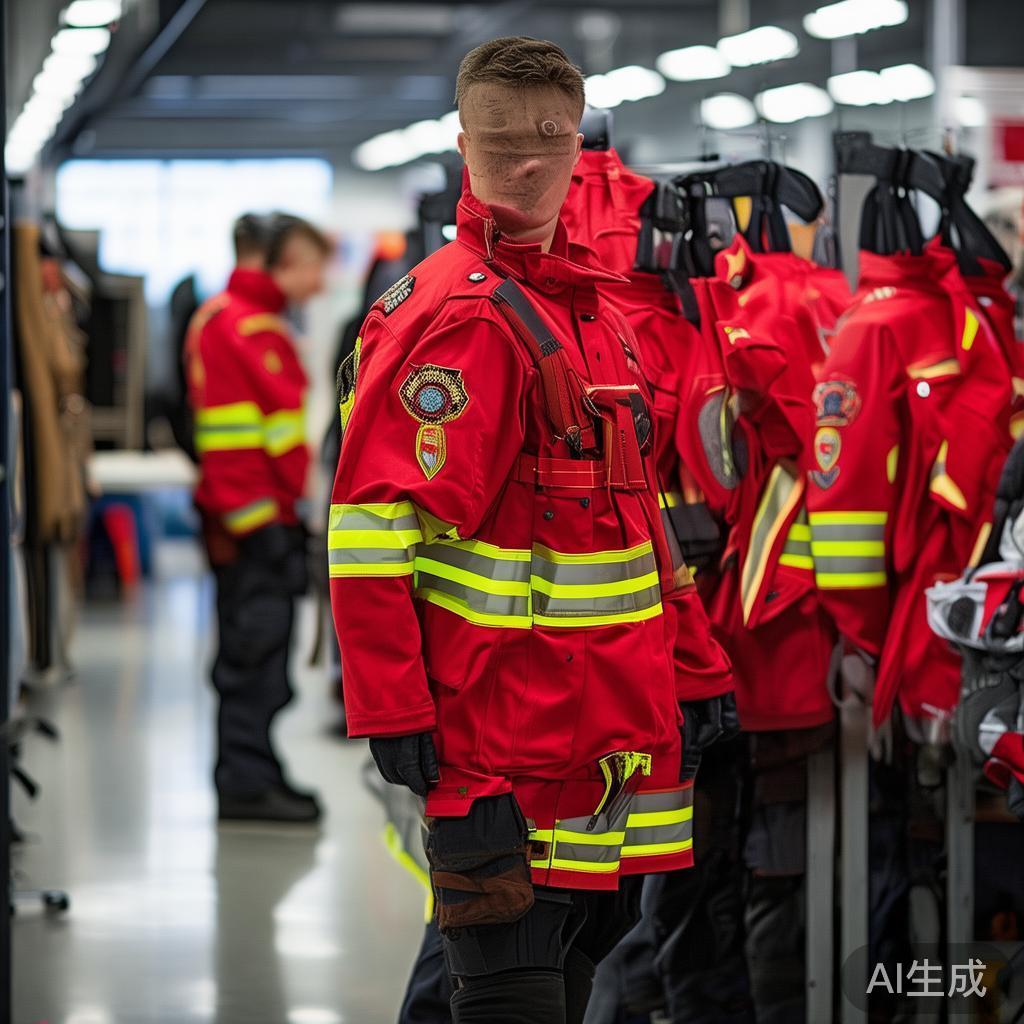 火警员工作服领取指南，让巡警更专业 - 快讯网 - 分享生活资讯热点话题综合门户网www.julangwang.com