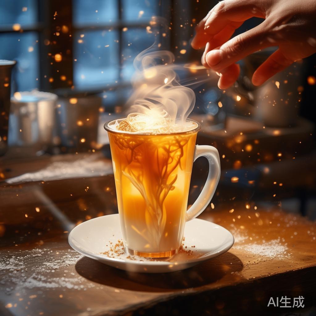 冬季奶茶，温暖的积分之光，照亮制作之路 - 快讯网 - 分享生活资讯热点话题综合门户网www.julangwang.com