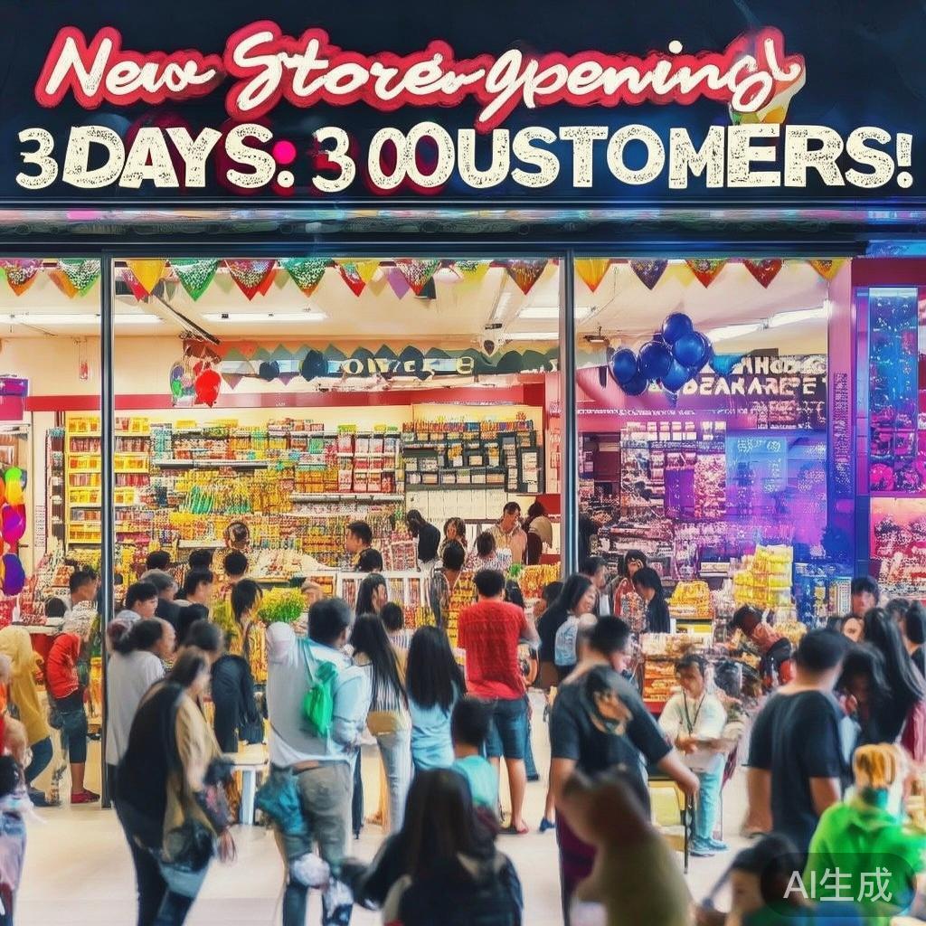 新店开业三天,获客300人!这些获客技巧你一定要知道! - 快讯网 - 分享生活资讯热点话题综合门户网www.julangwang.com