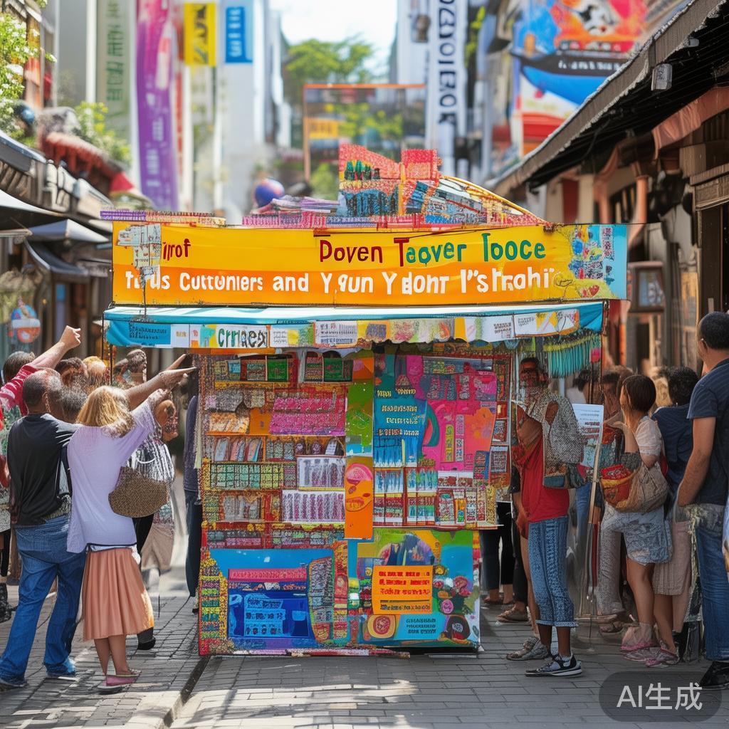 摆摊怎么引流获客客户?这5招让你的摊位成为流量王 - 快讯网 - 分享生活资讯热点话题综合门户网www.julangwang.com