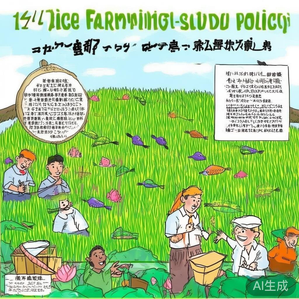 稻田养鱼补贴政策解读与申请指南,助力生态农业增效农民增收 - 快讯网 - 分享生活资讯热点话题综合门户网www.julangwang.com
