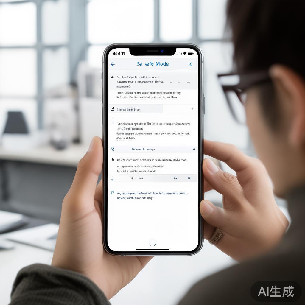 如何正确领取手机安全模式? - 快讯网 - 分享生活资讯热点话题综合门户网www.julangwang.com