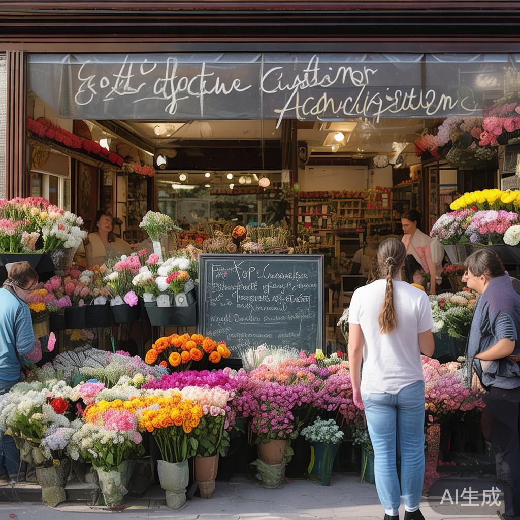 花店获客成本怎么算?低成本高转化的经营策略全解析 - 快讯网 - 分享生活资讯热点话题综合门户网www.julangwang.com