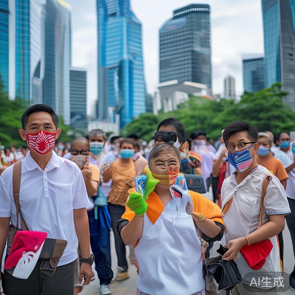 新加坡政府的口罩补贴政策,助力公共卫生 - 快讯网 - 分享生活资讯热点话题综合门户网www.julangwang.com