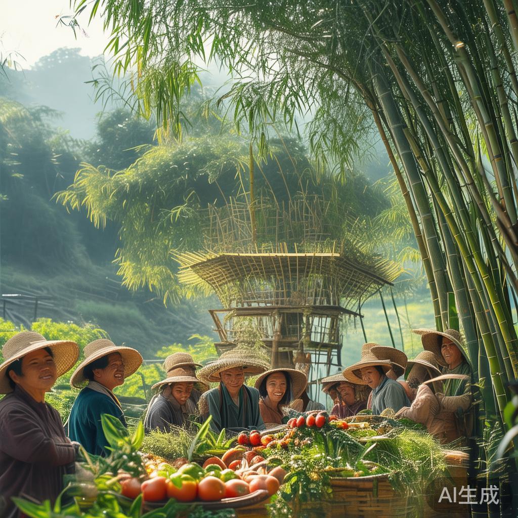 竹子驿站,助力乡村振兴,助力农民丰收 - 快讯网 - 分享生活资讯热点话题综合门户网www.julangwang.com