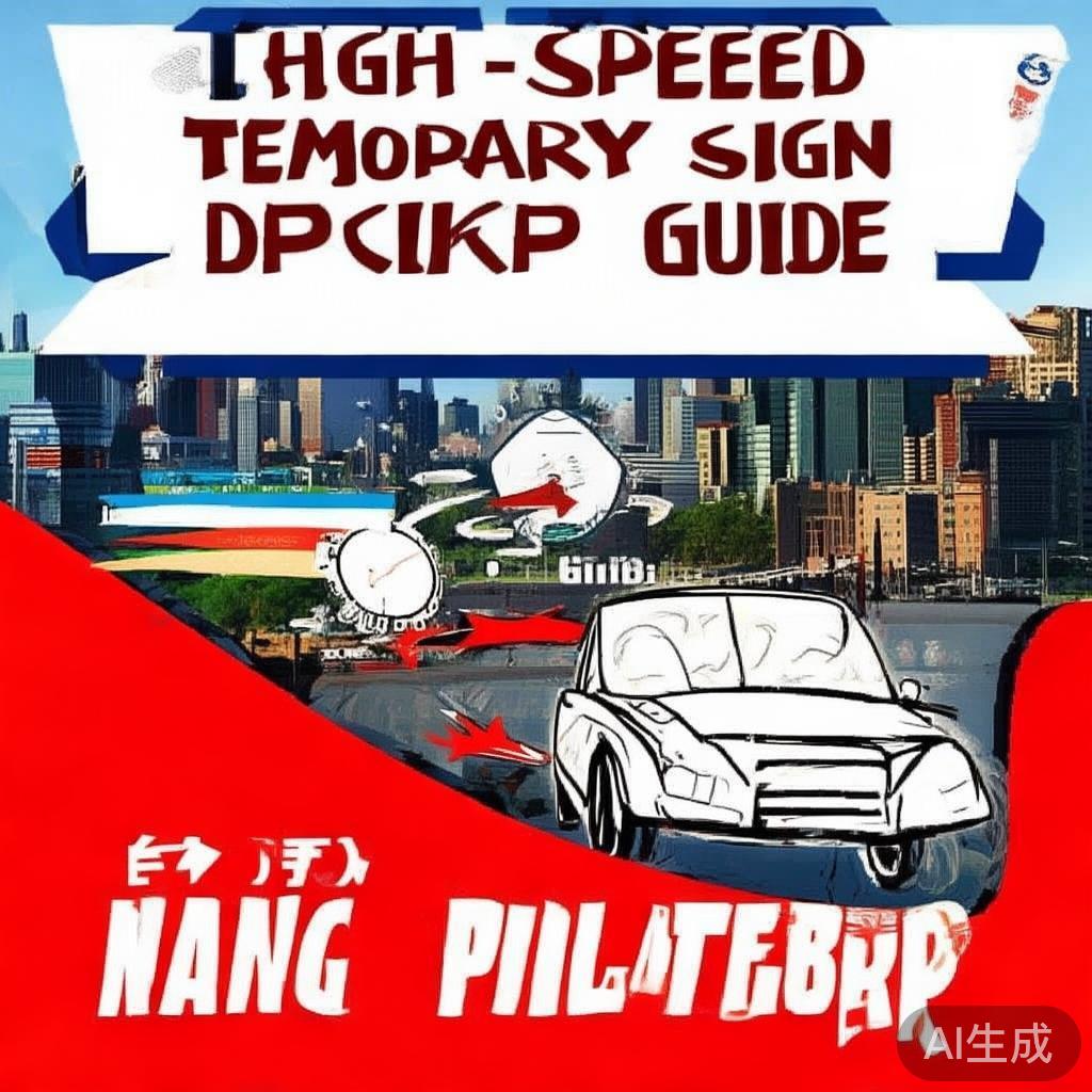 高速临时牌领取指南,quickest way to get your speeding ticket - 快讯网 - 分享生活资讯热点话题综合门户网www.julangwang.com