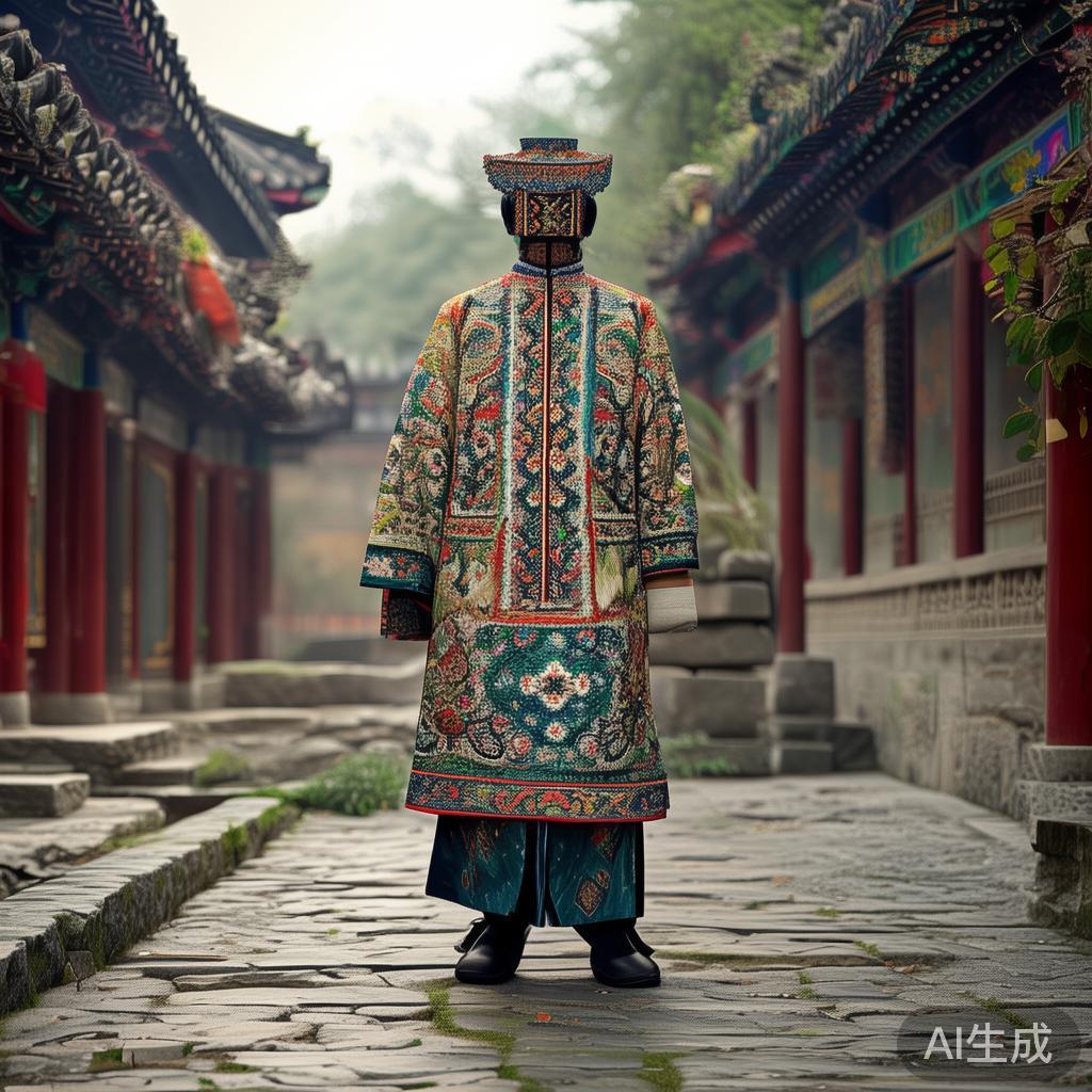 清朝官服,历史的见证与文化的传承 - 快讯网 - 分享生活资讯热点话题综合门户网www.julangwang.com