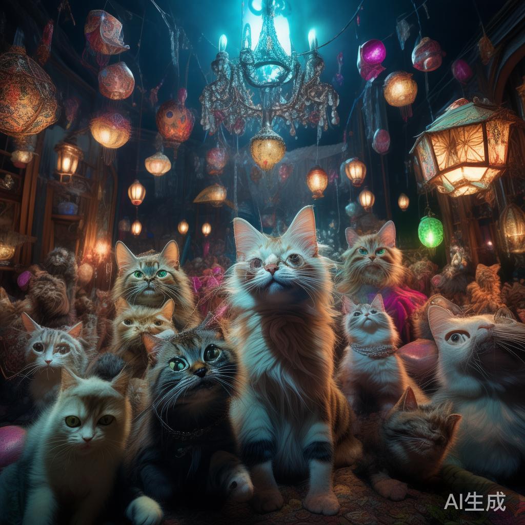 猫派对,神秘派对的欢乐时光 - 快讯网 - 分享生活资讯热点话题综合门户网www.julangwang.com
