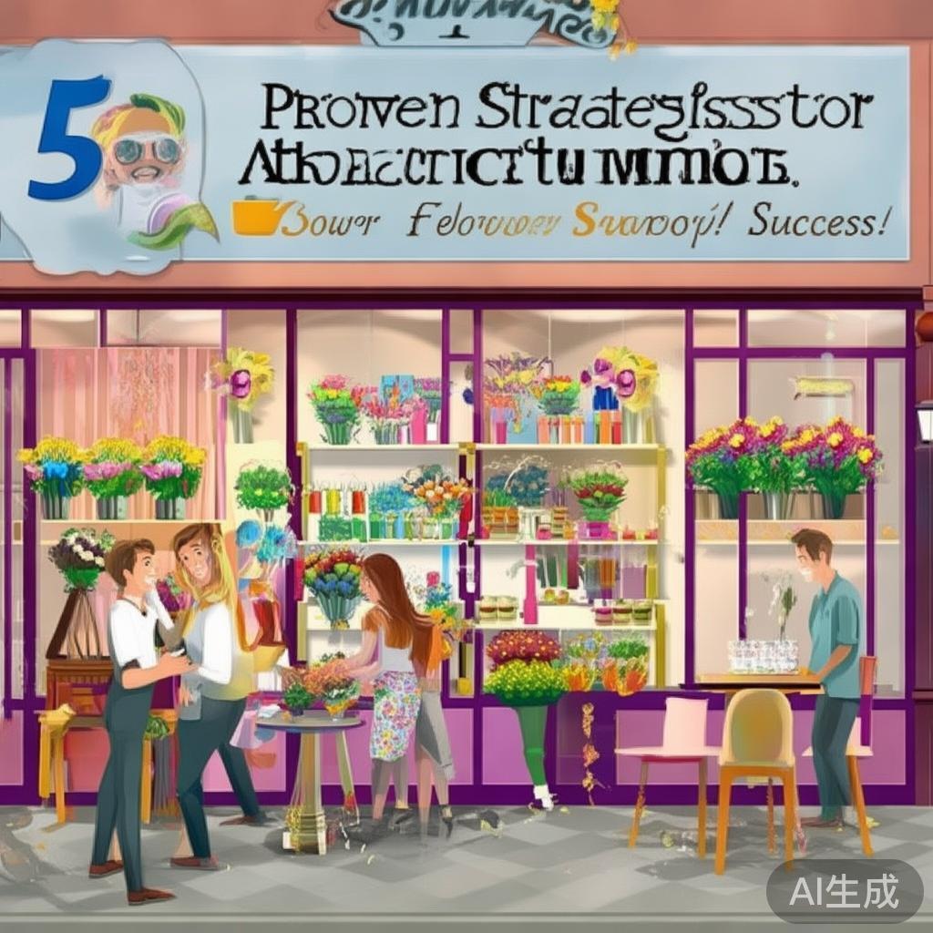 开花店怎么才能获客?这5招让你的花店生意爆满! - 快讯网 - 分享生活资讯热点话题综合门户网www.julangwang.com