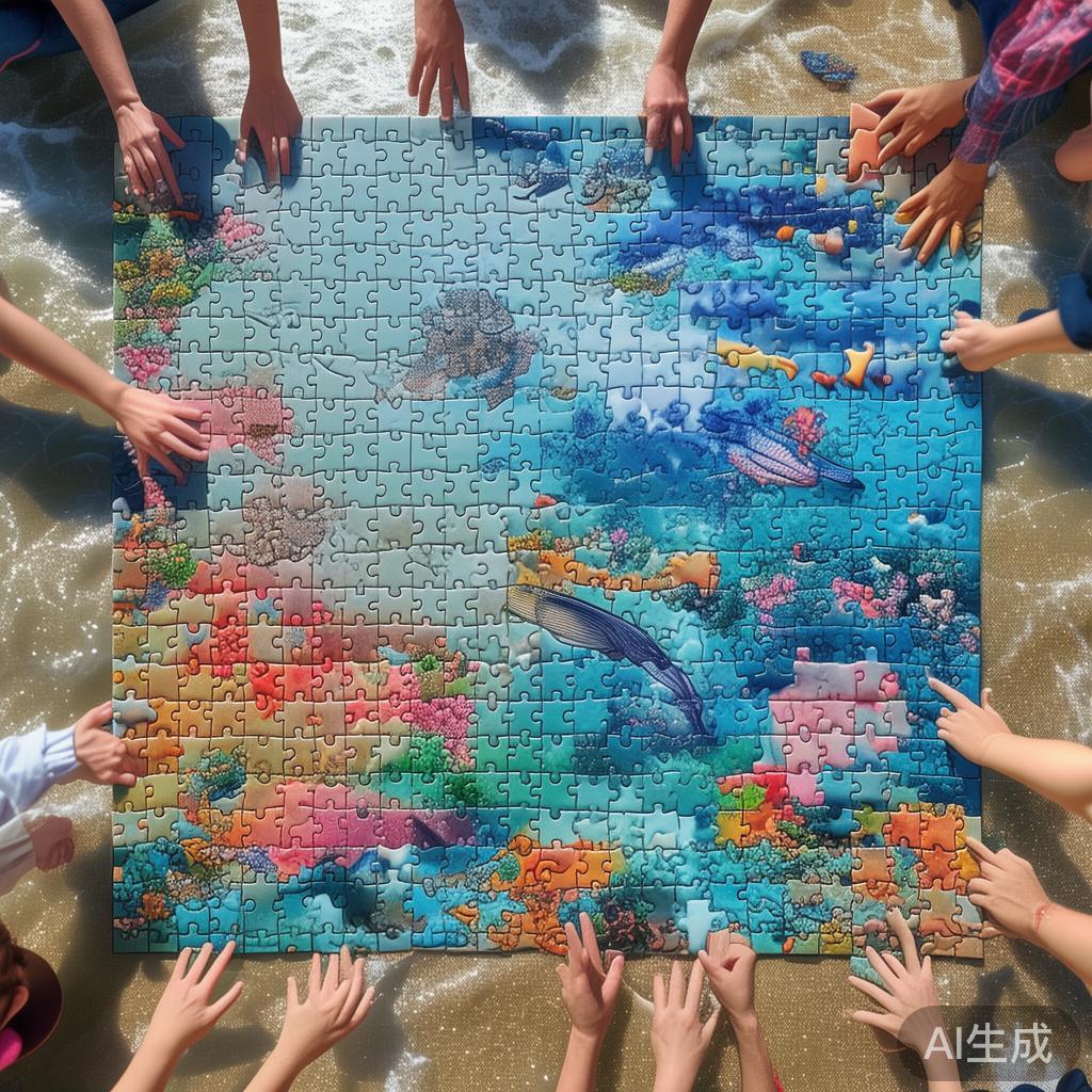 海洋伙伴拼图,海洋爱好者与拼图爱好者相融 - 快讯网 - 分享生活资讯热点话题综合门户网www.julangwang.com