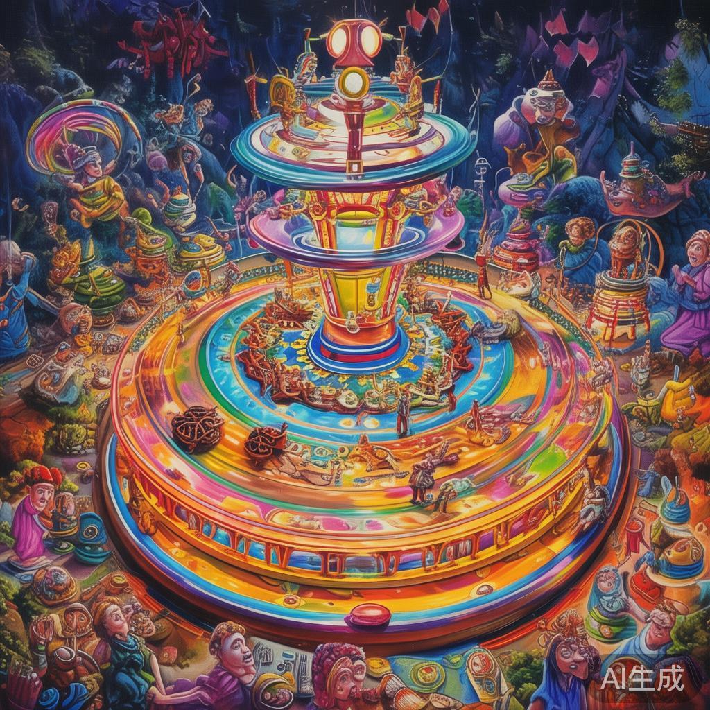 体验陀螺世界坐骑,感受生活中的趣味与智慧 - 快讯网 - 分享生活资讯热点话题综合门户网www.julangwang.com
