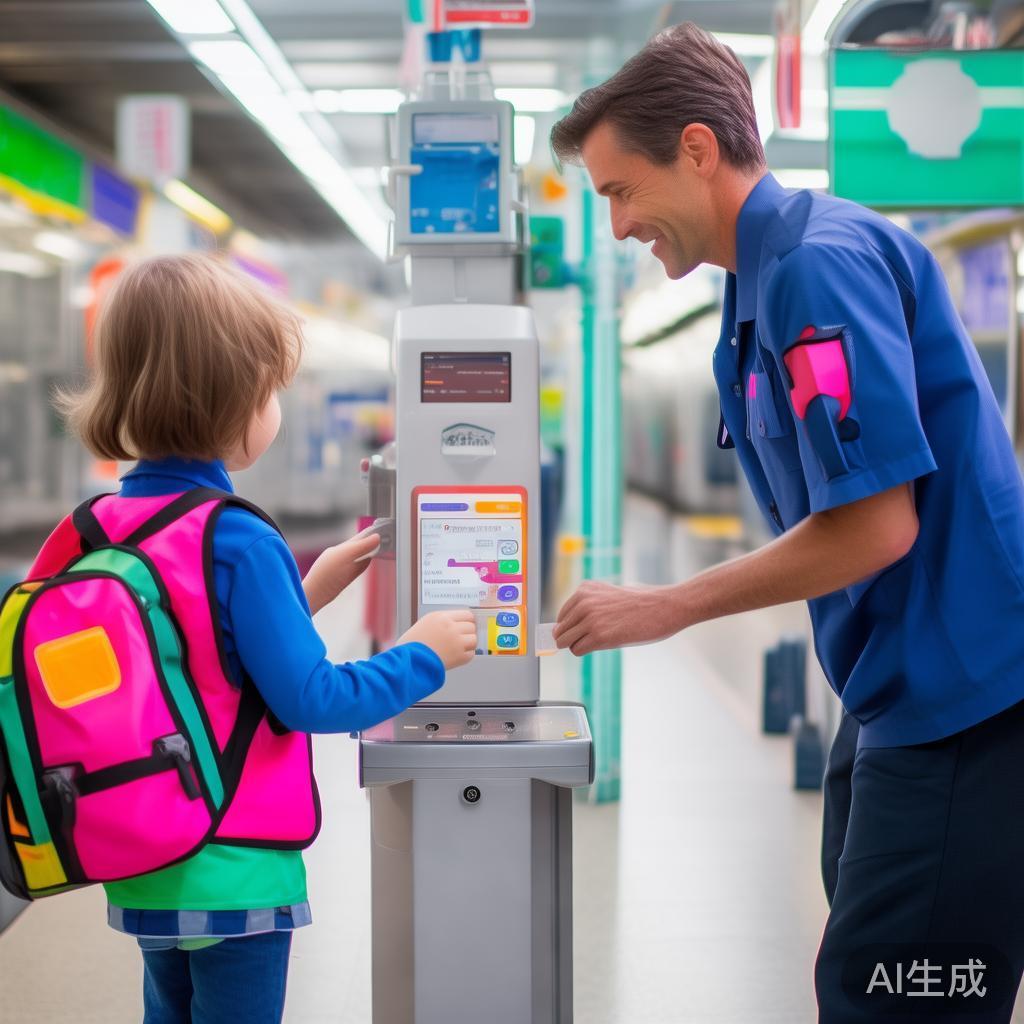 小孩子出行,如何领取通行码?为孩子营造安全出行环境 - 快讯网 - 分享生活资讯热点话题综合门户网www.julangwang.com