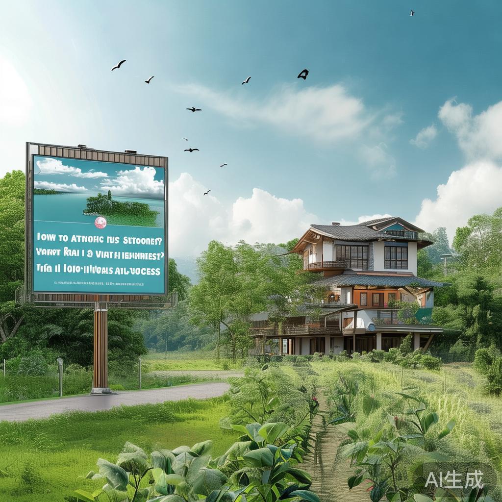 农村自建别墅怎么获客?这5招让你的生意火爆起来! - 快讯网 - 分享生活资讯热点话题综合门户网www.julangwang.com
