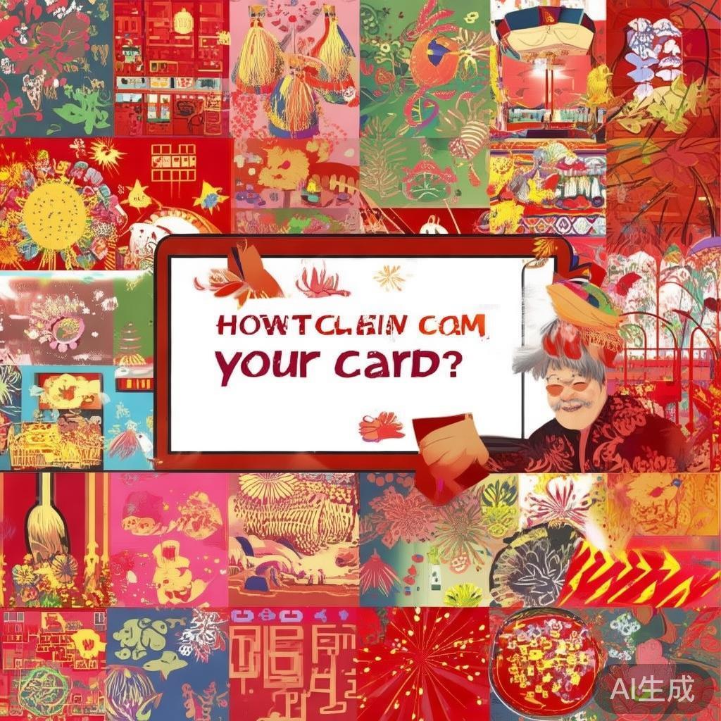 拜年拜气,卡片怎么领?快看这创意卡片! - 快讯网 - 分享生活资讯热点话题综合门户网www.julangwang.com