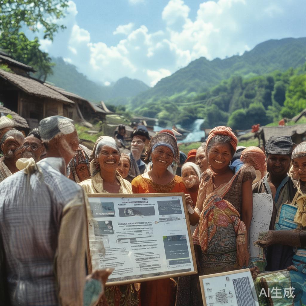 村民证新变化,助力村民更富足 - 快讯网 - 分享生活资讯热点话题综合门户网www.julangwang.com