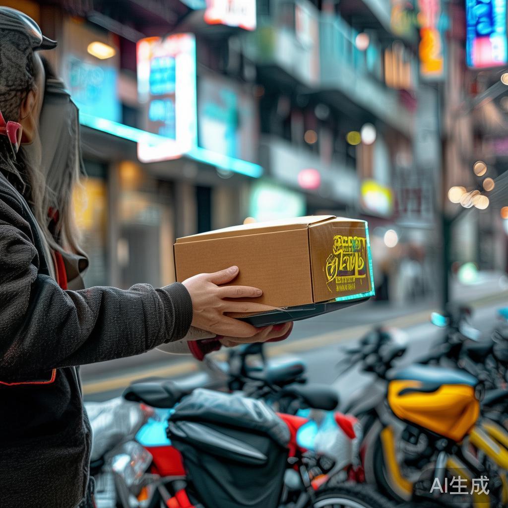 送外卖物品怎么领取 - 快讯网 - 分享生活资讯热点话题综合门户网www.julangwang.com