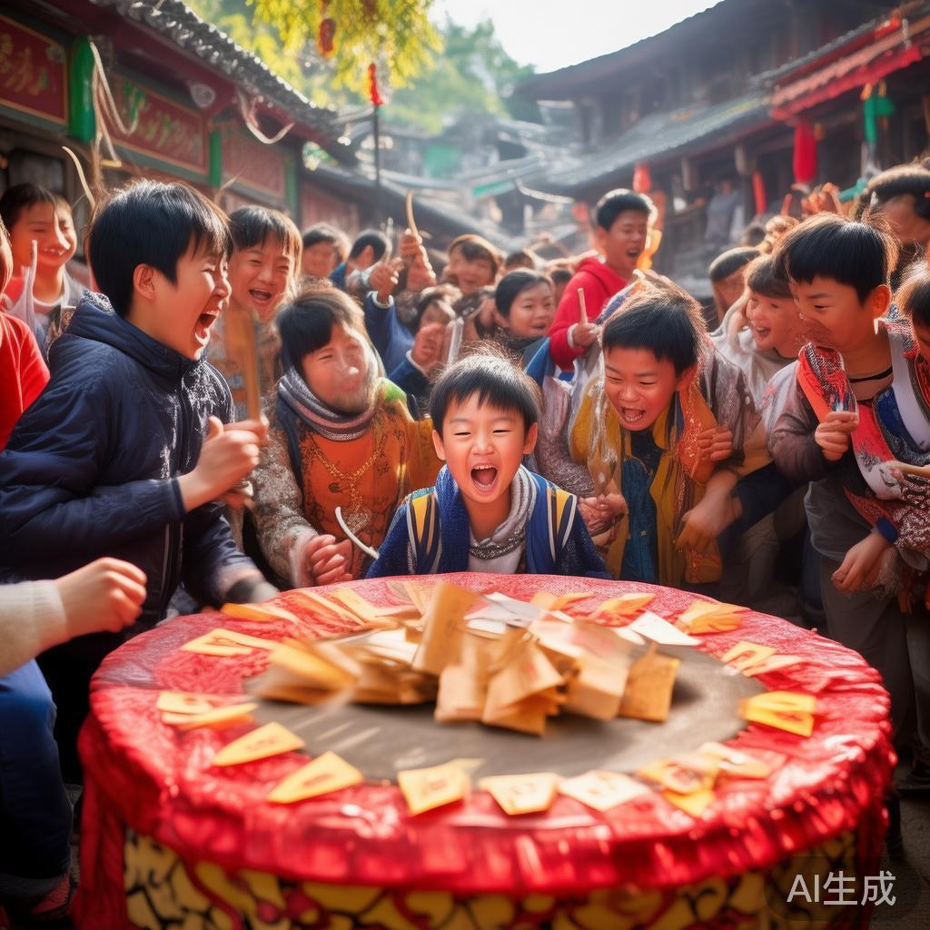 擂鼓祈福怎么领取红包?传统文化中的趣味游戏 - 快讯网 - 分享生活资讯热点话题综合门户网www.julangwang.com