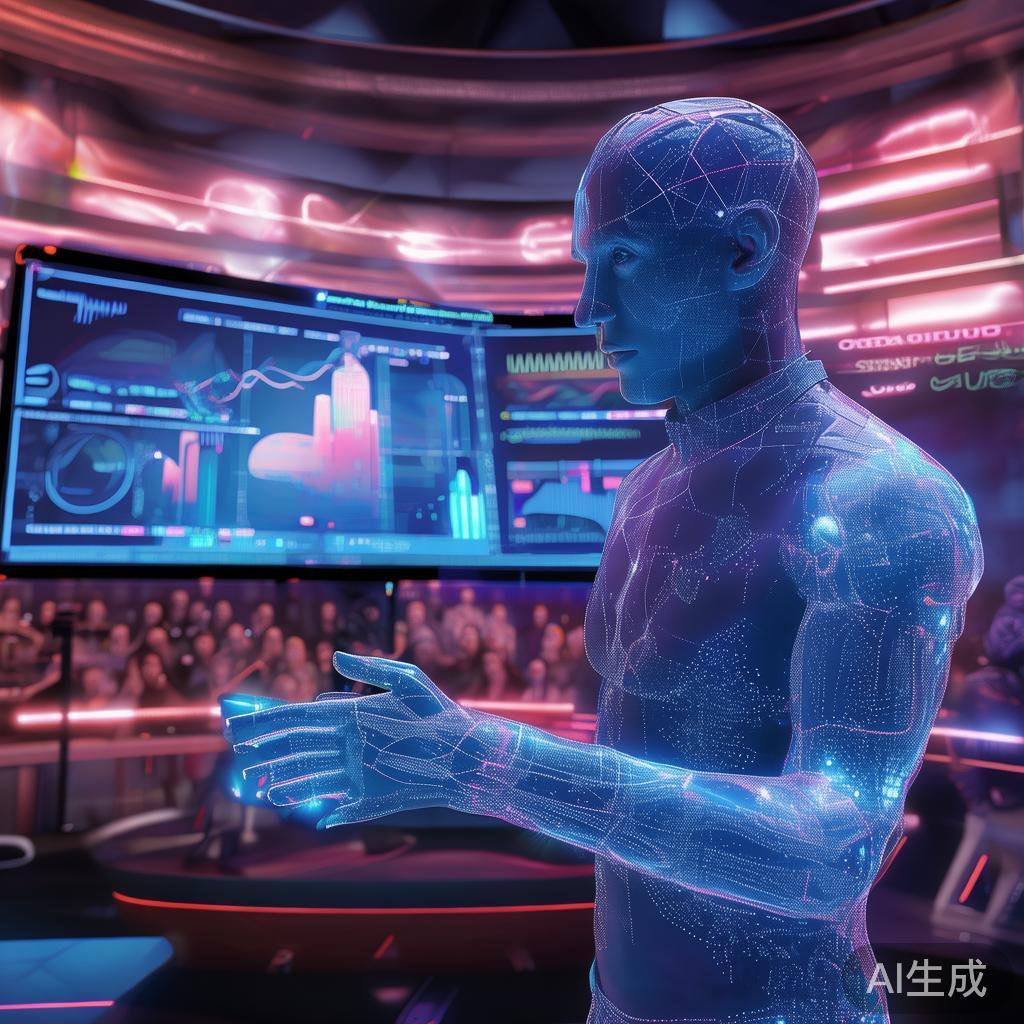 数字人直播,如何低成本引爆流量,实现百万级获客? - 快讯网 - 分享生活资讯热点话题综合门户网www.julangwang.com