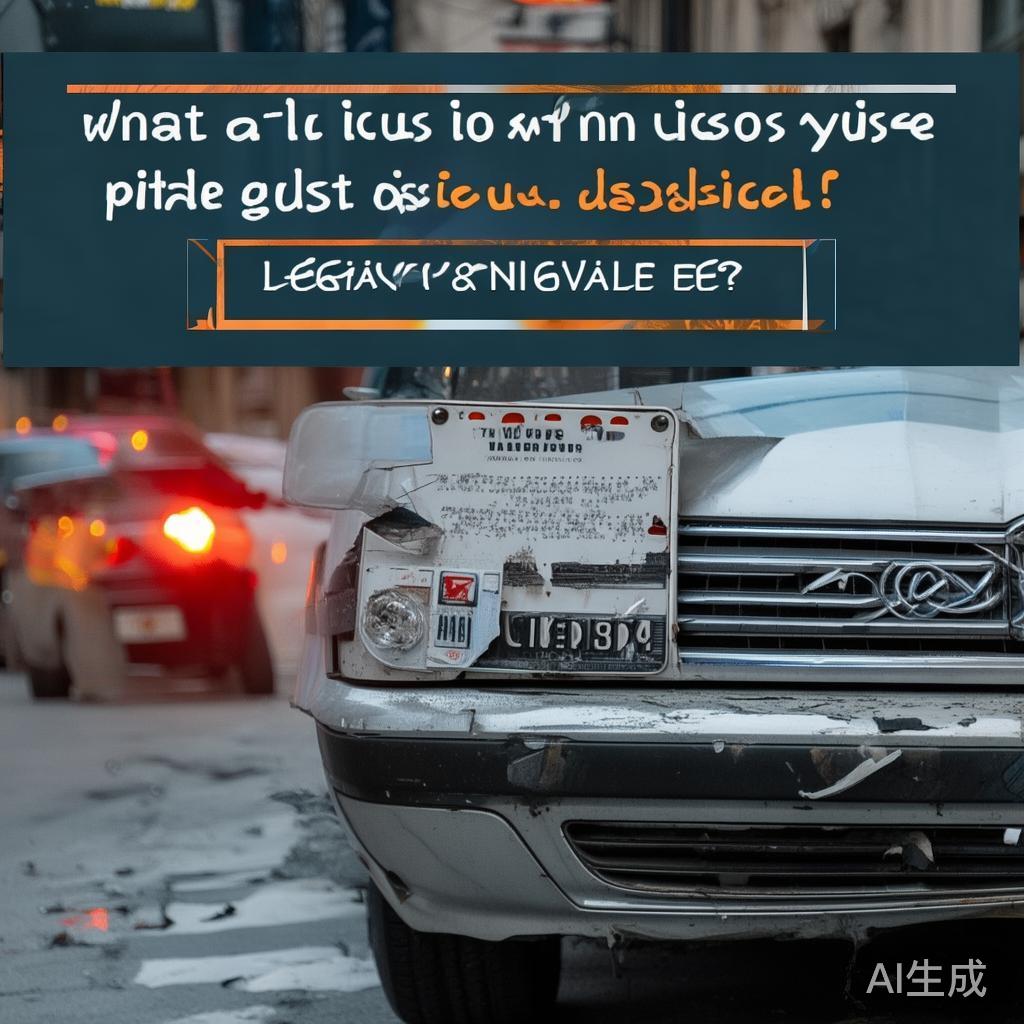 车牌撞坏怎么办?法律解冻你的车 trip - 快讯网 - 分享生活资讯热点话题综合门户网www.julangwang.com