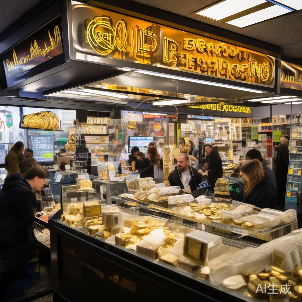县城黄金回收生意火爆,如何精准获客?这几点你一定要知道! - 快讯网 - 分享生活资讯热点话题综合门户网www.julangwang.com