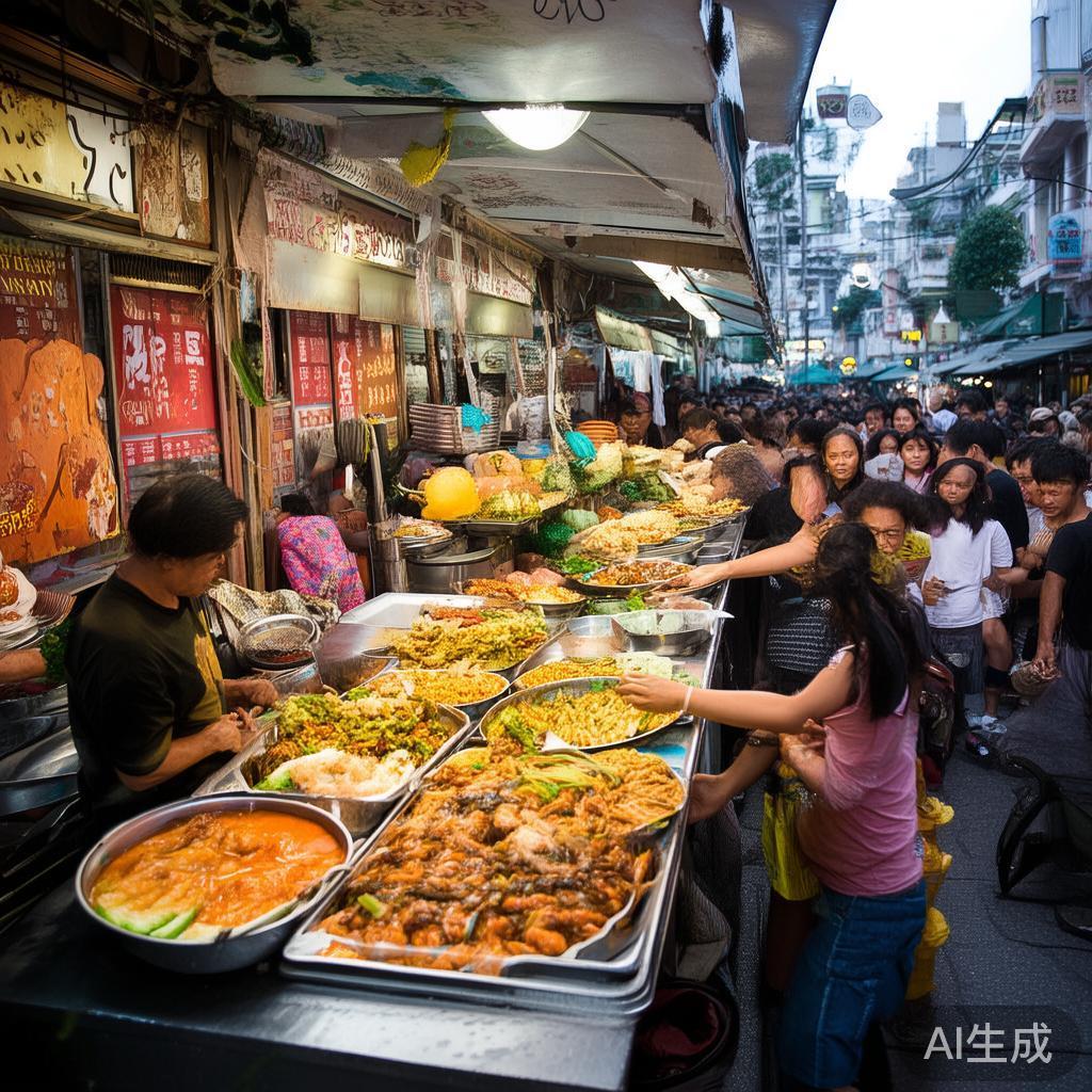 摆地摊小吃3天吸引1000人！这些获客技巧你一定要知道！ - 快讯网 - 分享生活资讯热点话题综合门户网www.julangwang.com