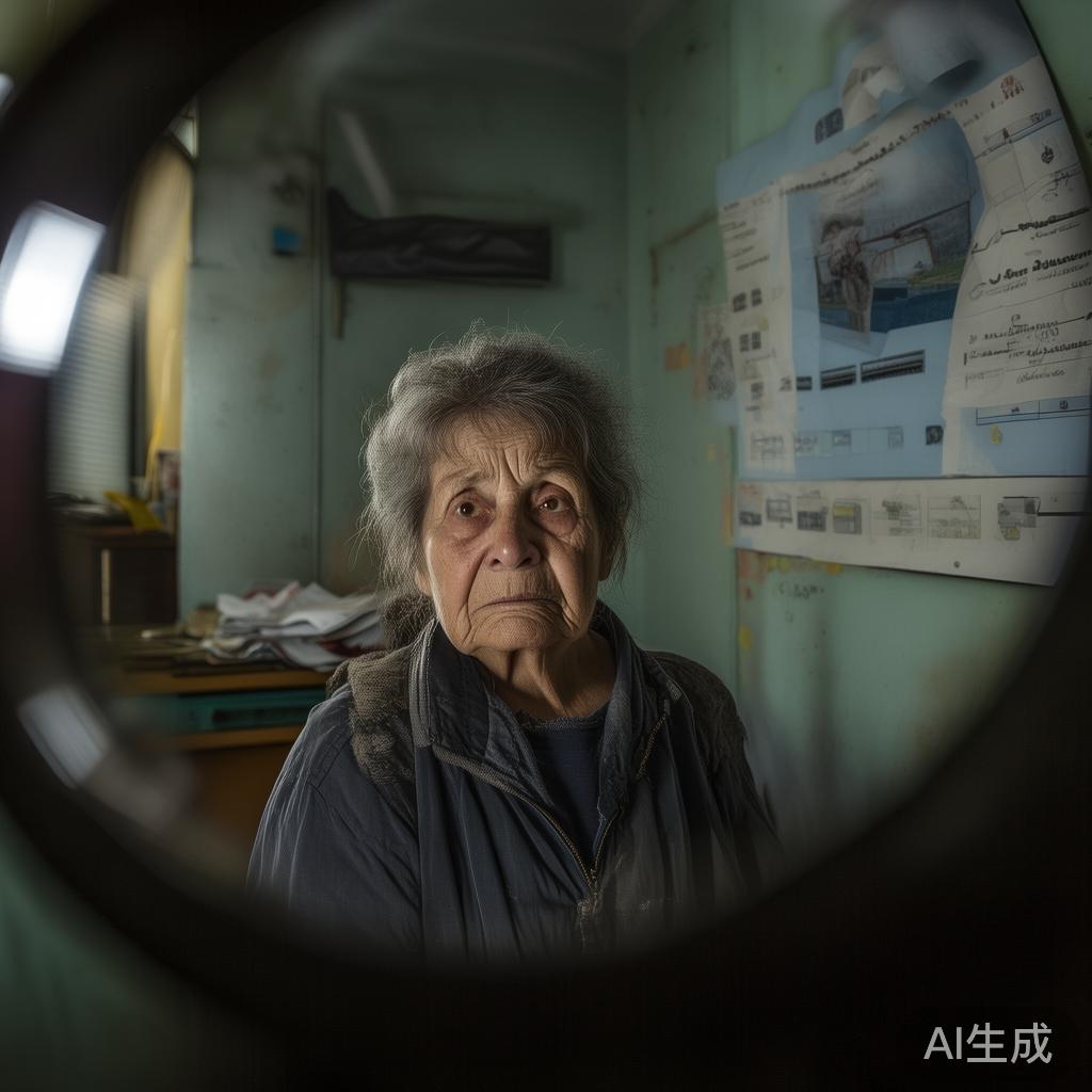 镜头里的民生温度,一位大姐申请公租房补贴的烦与盼 - 快讯网 - 分享生活资讯热点话题综合门户网www.julangwang.com