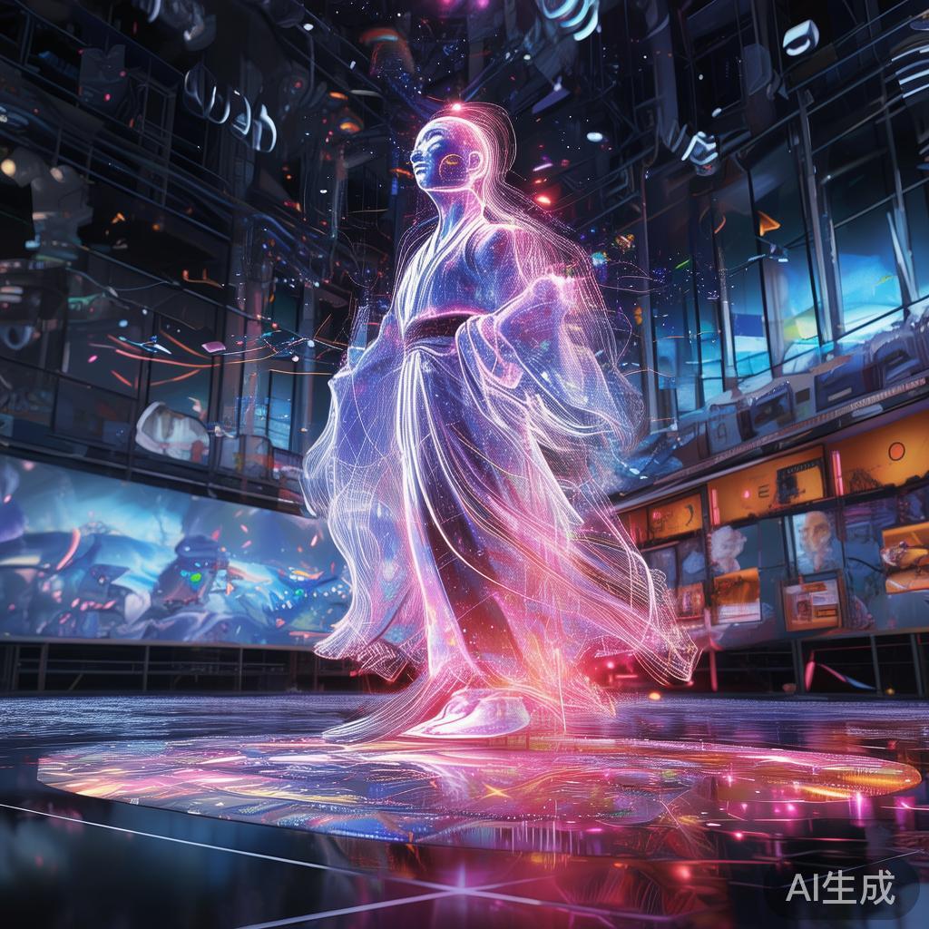 华为云宝,开启数字艺术品创作的新篇章 - 快讯网 - 分享生活资讯热点话题综合门户网www.julangwang.com