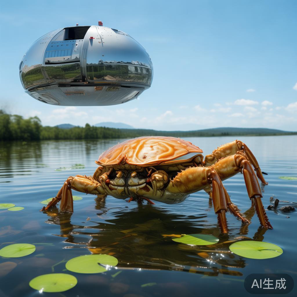 湖中王大闸蟹，这颗精准小卫星 - 快讯网 - 分享生活资讯热点话题综合门户网www.julangwang.com