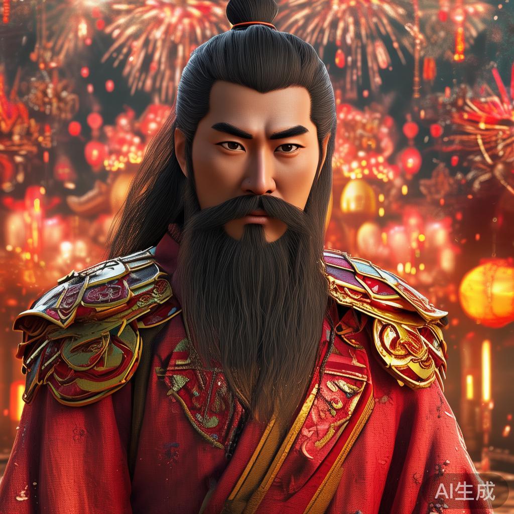 关羽新年皮肤,开启你的传说之路! - 快讯网 - 分享生活资讯热点话题综合门户网www.julangwang.com