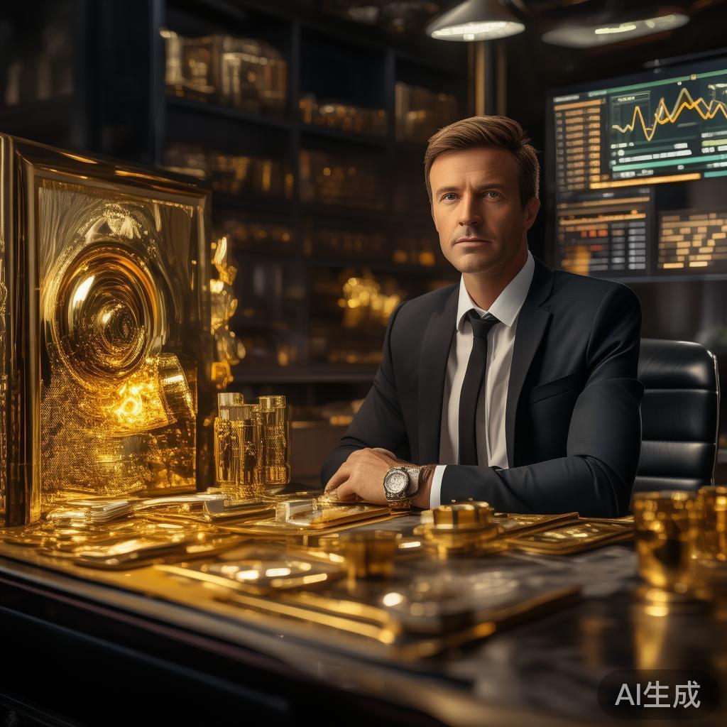 黄金理财，如何通过精准获客策略实现财富增值？ - 快讯网 - 分享生活资讯热点话题综合门户网www.julangwang.com