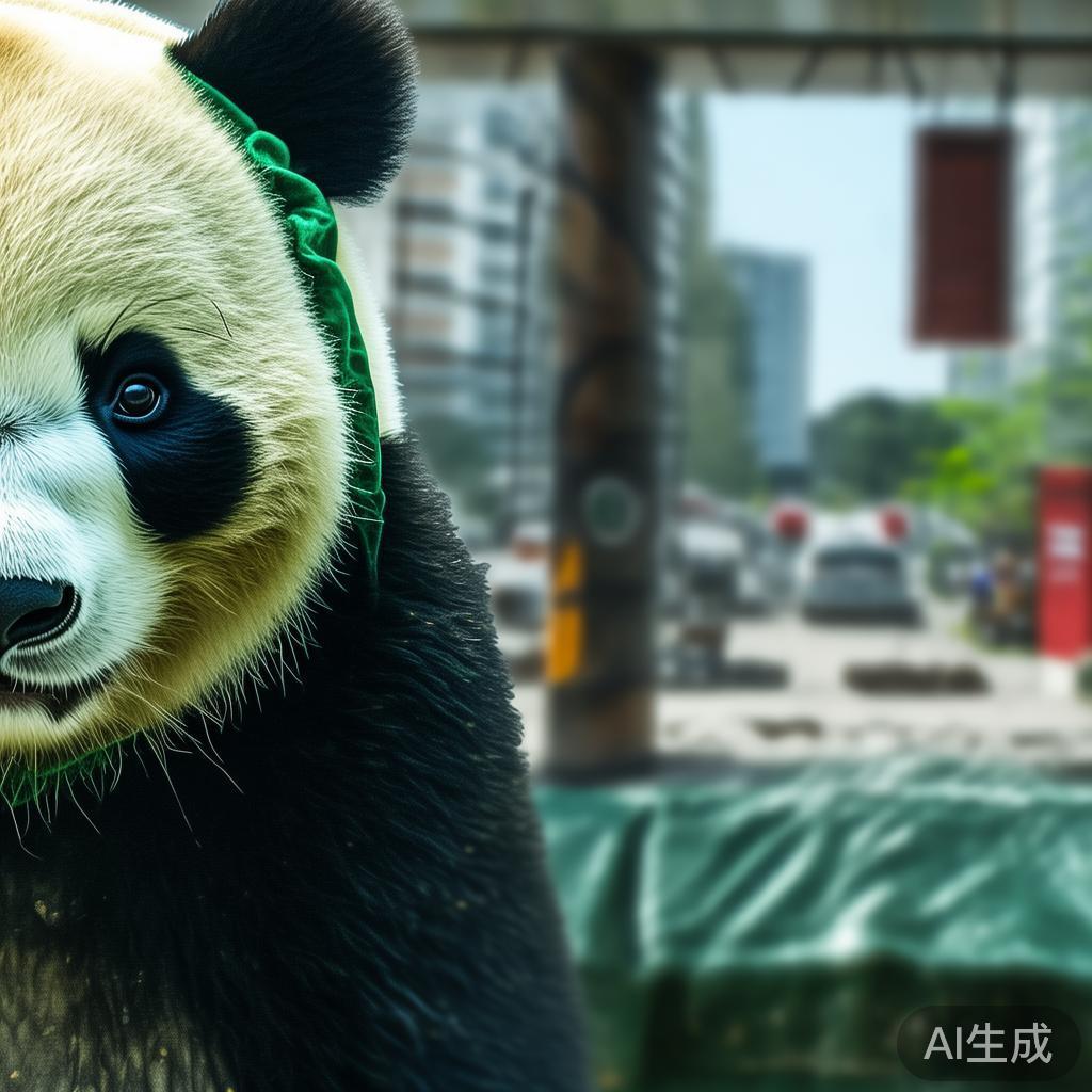 疫情 green熊猫贴,在疫情防控中的绿色守护者 - 快讯网 - 分享生活资讯热点话题综合门户网www.julangwang.com