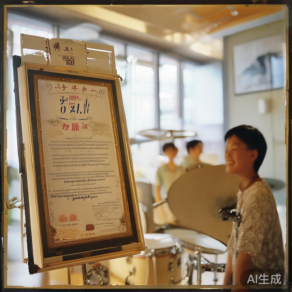 架子鼓证书领取指南来了! - 快讯网 - 分享生活资讯热点话题综合门户网www.julangwang.com