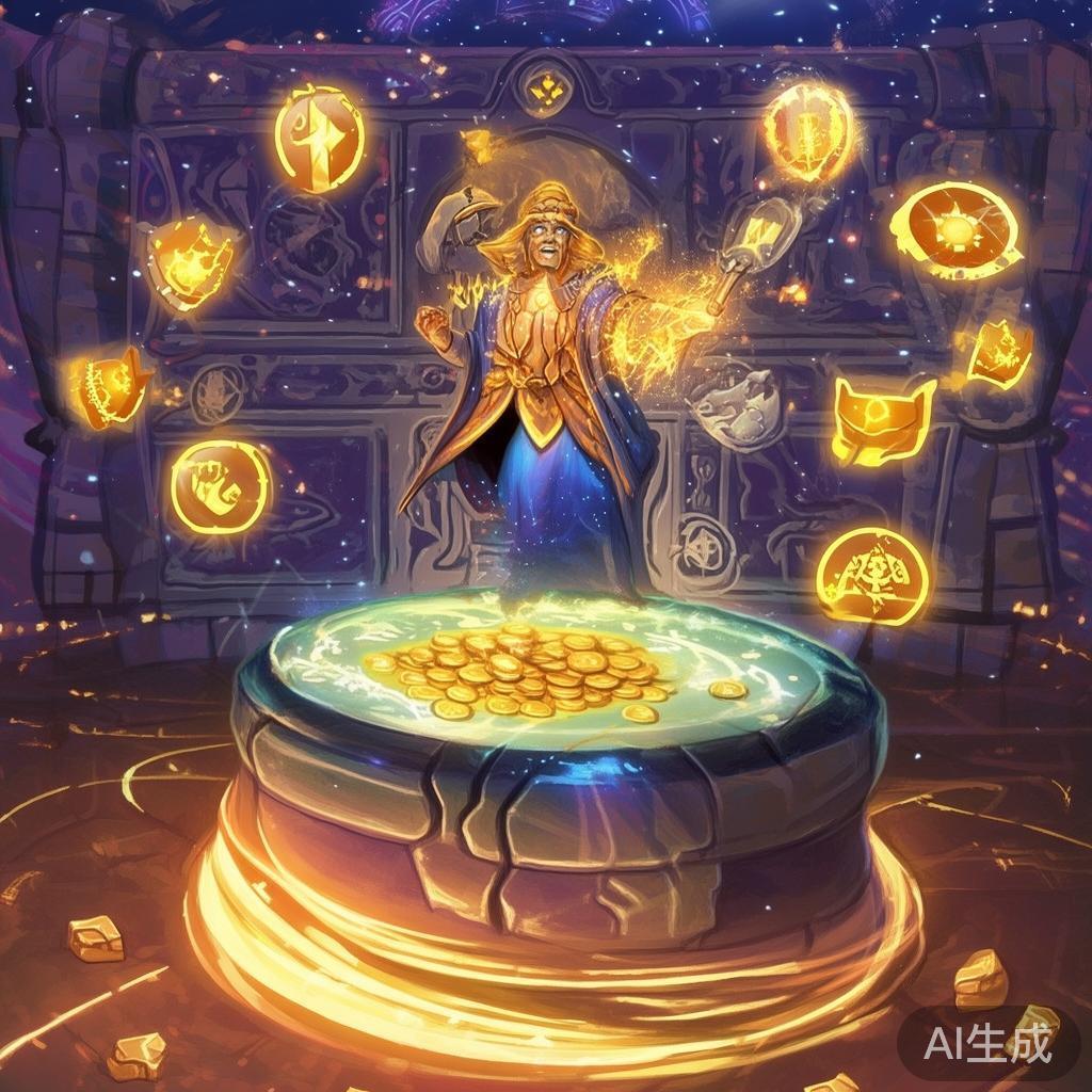 炉石传说黄金如何领取?解析黄金获取途径 - 快讯网 - 分享生活资讯热点话题综合门户网www.julangwang.com