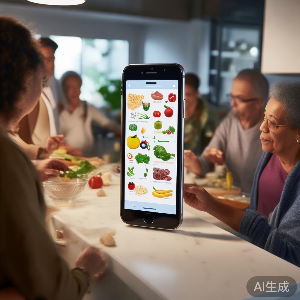 一、手机作为健康助手,改变获取营养的方式 - 快讯网 - 分享生活资讯热点话题综合门户网www.julangwang.com