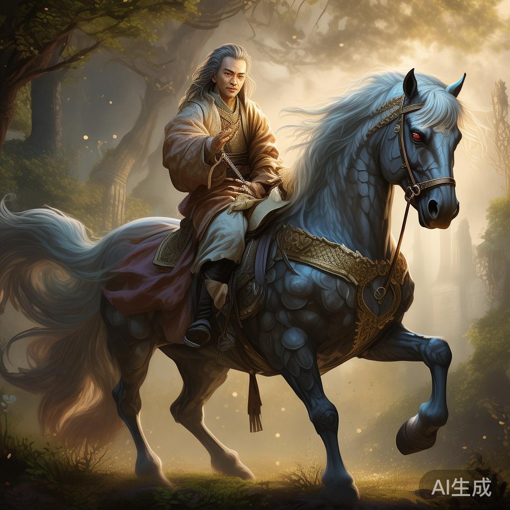刘半仙解说,坐骑之道,开启传奇之旅 - 快讯网 - 分享生活资讯热点话题综合门户网www.julangwang.com