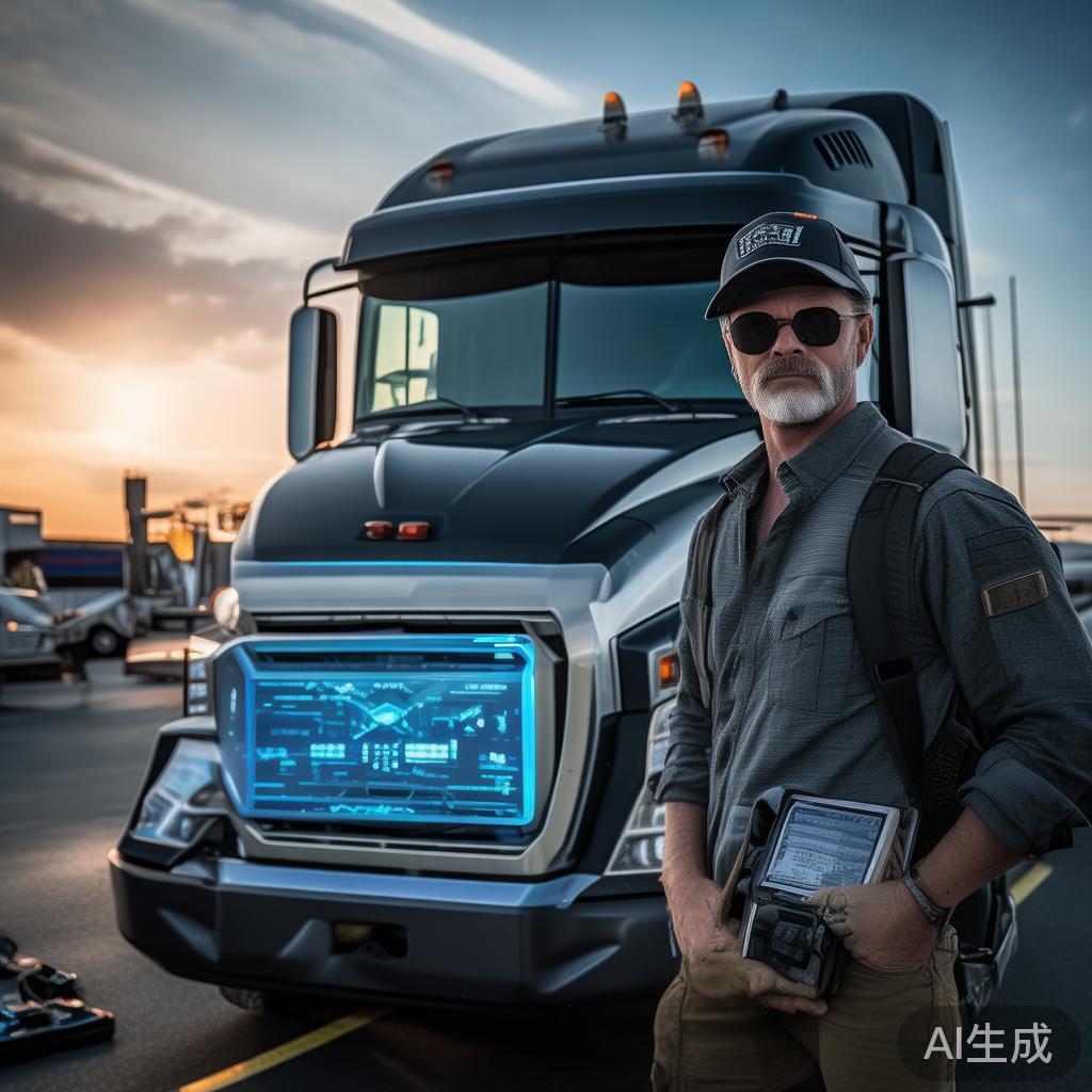 trucker 巧解电子车牌照|trucking 道具|trucker 规则解读 - 快讯网 - 分享生活资讯热点话题综合门户网www.julangwang.com